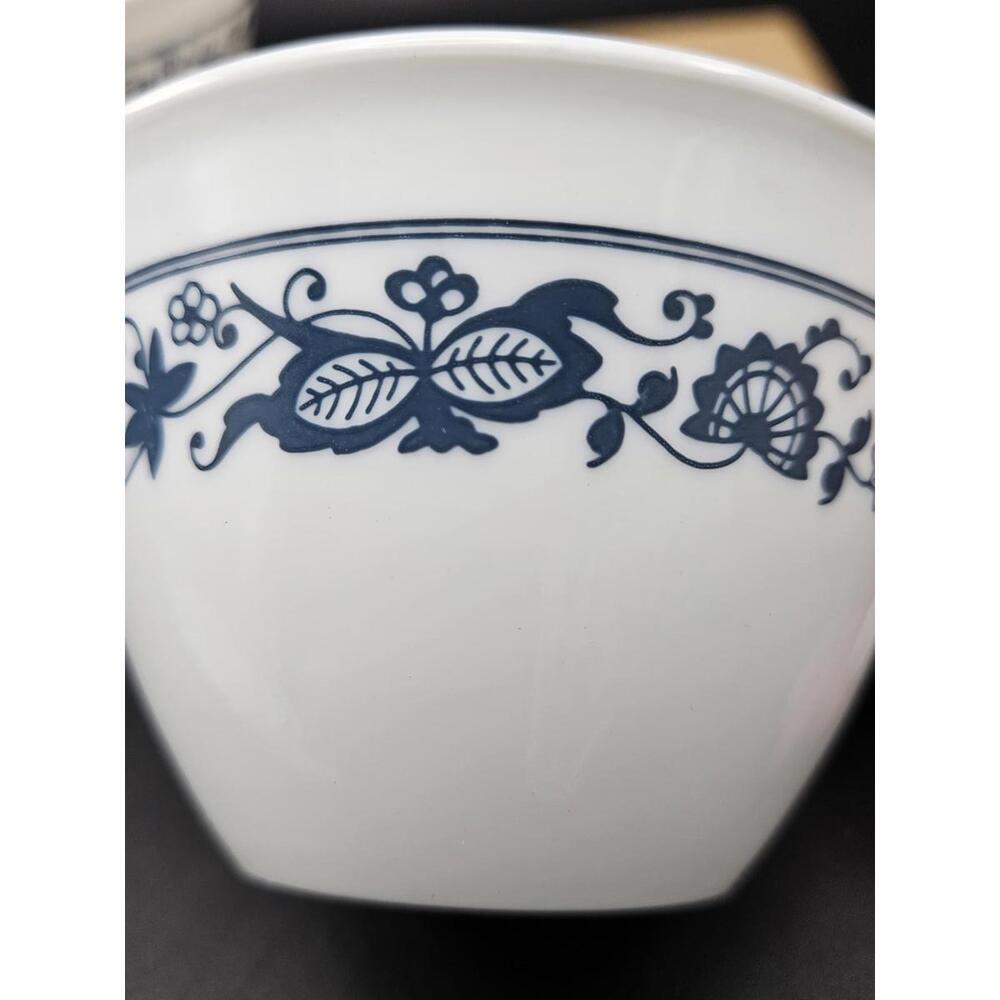 3pc Corelle Old Town Blue Replacement Set - 2 Tea Cups & 1 Saucer - Blue Onion - Picture 13 of 15